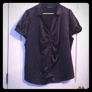 Apt. 9 short sleeve blouse NWOT